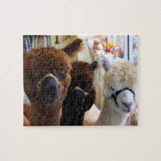Llama Puzzle Legpuzzel