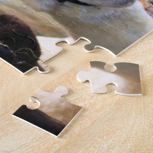 Llama Puzzle Legpuzzel (Zijkant)