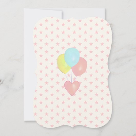 Llama Pyjama Feest Uitnodiging (Achterkant)