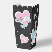 Llama Pyjama Party Bedankdoosjes (Achterkant)