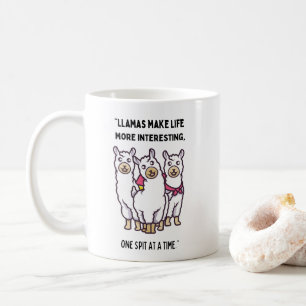 Llama Quote Koffiemok