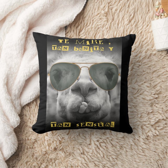 Llama Quote Kussen (Deken)