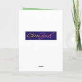 Llama - Raad eens op welke dag het is... het is ge Kaart (Achterkant)