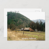 Llama Ranch...... Briefkaart (Voorkant / Achterkant)