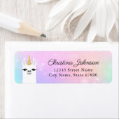 Llama Return Address Labels (Insitu)