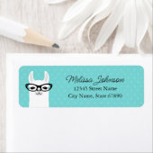 Llama Return Address Labels (Insitu)