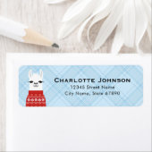 Llama Return Address Labels (Insitu)