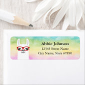 Llama Return Address Labels (Insitu)