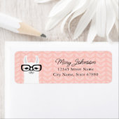 Llama Return Address Labels (Insitu)