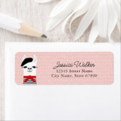 Llama Return Address Labels (Insitu)