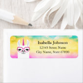 Llama Return Address Labels (Insitu)