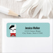 Llama Return Address Labels (Insitu)