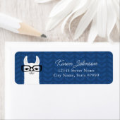 Llama Return Address Labels (Insitu)