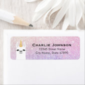 Llama Return Address Labels (Insitu)
