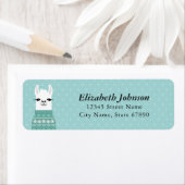 Llama Return Address Labels (Insitu)