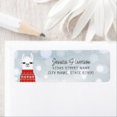 Llama Return Address Labels (Insitu)