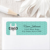 Llama Return Address Labels (Insitu)