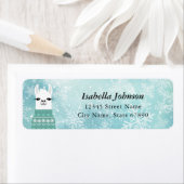 Llama Return Address Labels (Insitu)