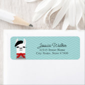 Llama Return Address Labels (Insitu)