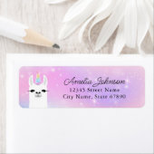 Llama Return Address Labels (Insitu)