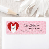 Llama Return Address Labels (Insitu)