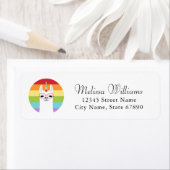 Llama Return Address Labels (Insitu)