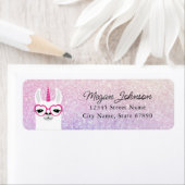 Llama Return Address Labels (Insitu)