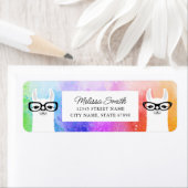 Llama Return Address Labels (Insitu)