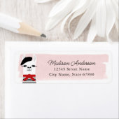 Llama Return Address Labels (Insitu)