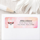 Llama Return Address Labels (Insitu)