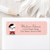 Llama Return Address Labels (Insitu)