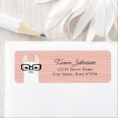 Llama Return Address Labels (Insitu)