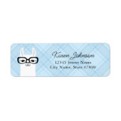 Llama Return Address Labels (Voorkant)