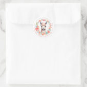 Llama Return Address Labels (Tas)