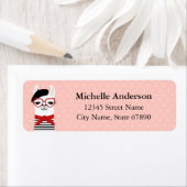Llama Return Address Labels (Insitu)