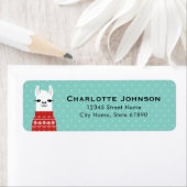 Llama Return Address Labels (Insitu)