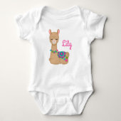 Llama Romper (Voorkant)