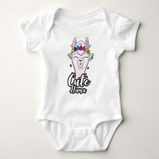 LLama Romper (Voorkant)