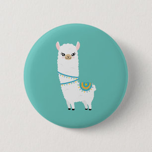 Llama Ronde Button 5,7 Cm