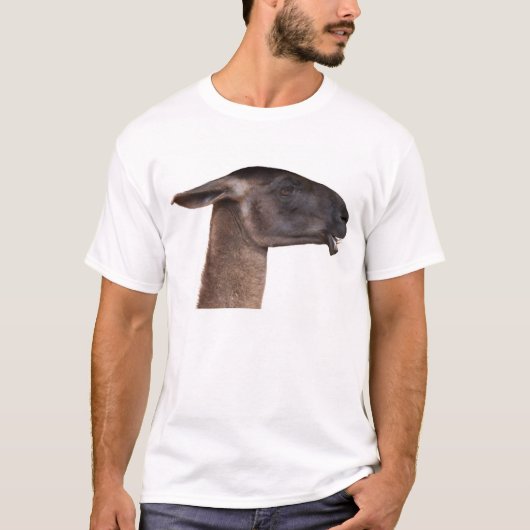 Llama Shirt 001 (Voorkant)