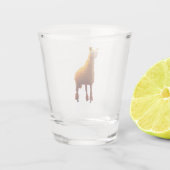 Llama Shot Glas (Achterkant)
