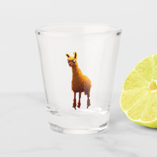 Llama Shot Glas