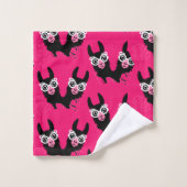 Llama Sisters (Gant de toilette)