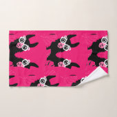 Llama Sisters Bad Handdoek (Handdoek)