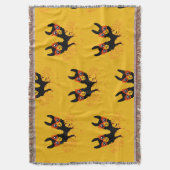 Llama Sisters Deken (Voorkant Verticaal)