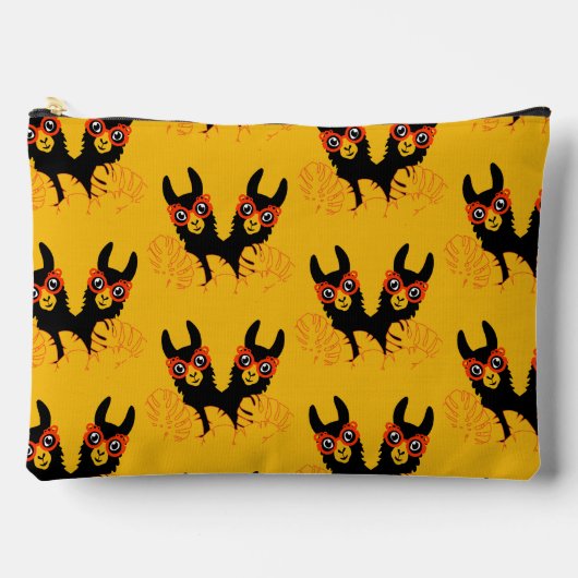 Llama Sisters Etui (Voorkant)