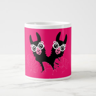 Llama Sisters Extra Grote Beker