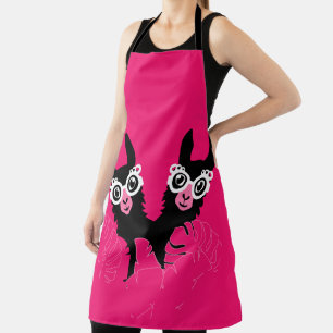 Llama Sisters Schort