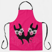 Llama Sisters Schort (Voorkant)