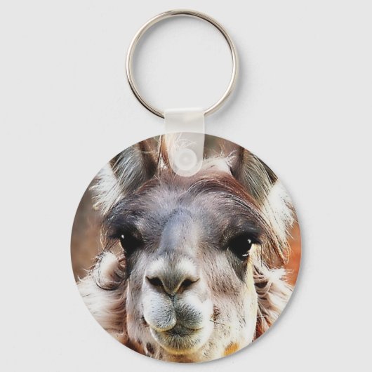 Llama Sleutelhanger (Voorkant)